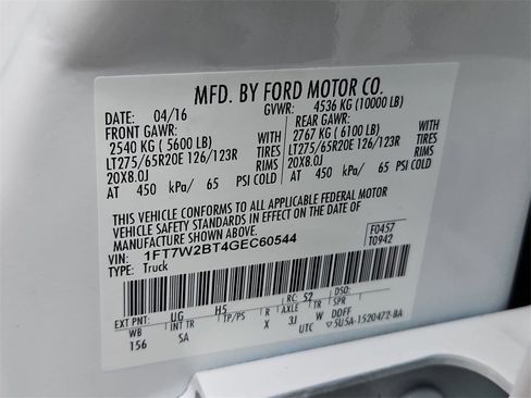 Used 2016 Ford F250 King Ranch w/ FX4 Off-Road Package image 33