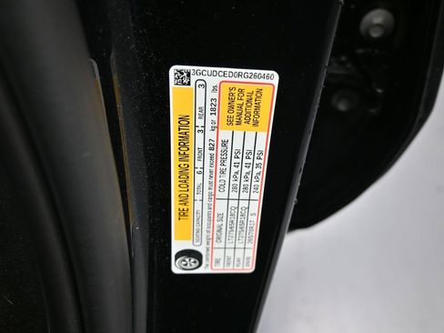 Used 2024 Chevrolet Silverado 1500 Custom Trail Boss image 9