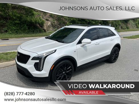 Used 2019 Cadillac XT4 Sport FWD image 1
