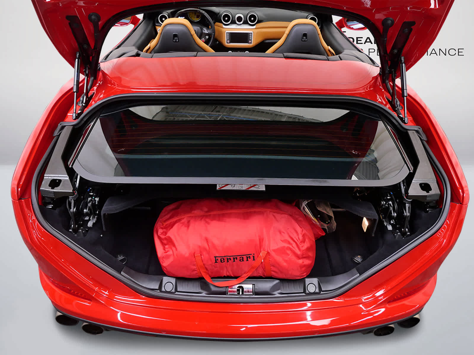 Certified 2017 Ferrari California T RWD image 35