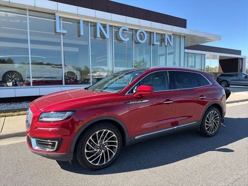 Used 2020 Lincoln Nautilus Reserve w/ Equipment Group 201A image 1