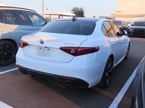 Used 2018 Alfa Romeo Giulia Ti Sport w/ Quick Order Package 22U Sport image 3