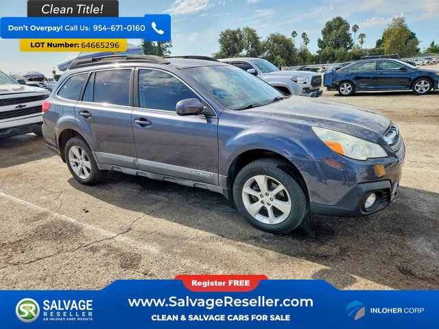 Used 2014 Subaru Outback 2.5i Premium w/ Moonroof Package AWD/4WD image 5