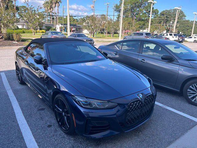 Used 2022 BMW 440i xDrive Convertible w/ Premium Package AWD/4WD image 4