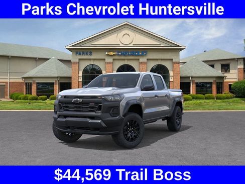 New 2026 Chevrolet Colorado Trail Boss image 1