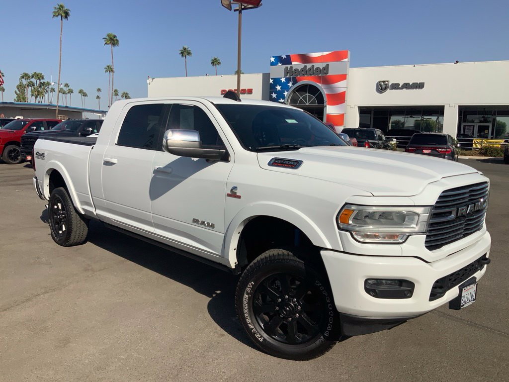 Used 2019 RAM 2500 Laramie AWD/4WD image 1