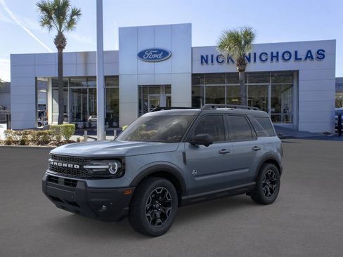 New 2025 Ford Bronco Sport Outer Banks w/ Outer Banks Tech Package+ image 1