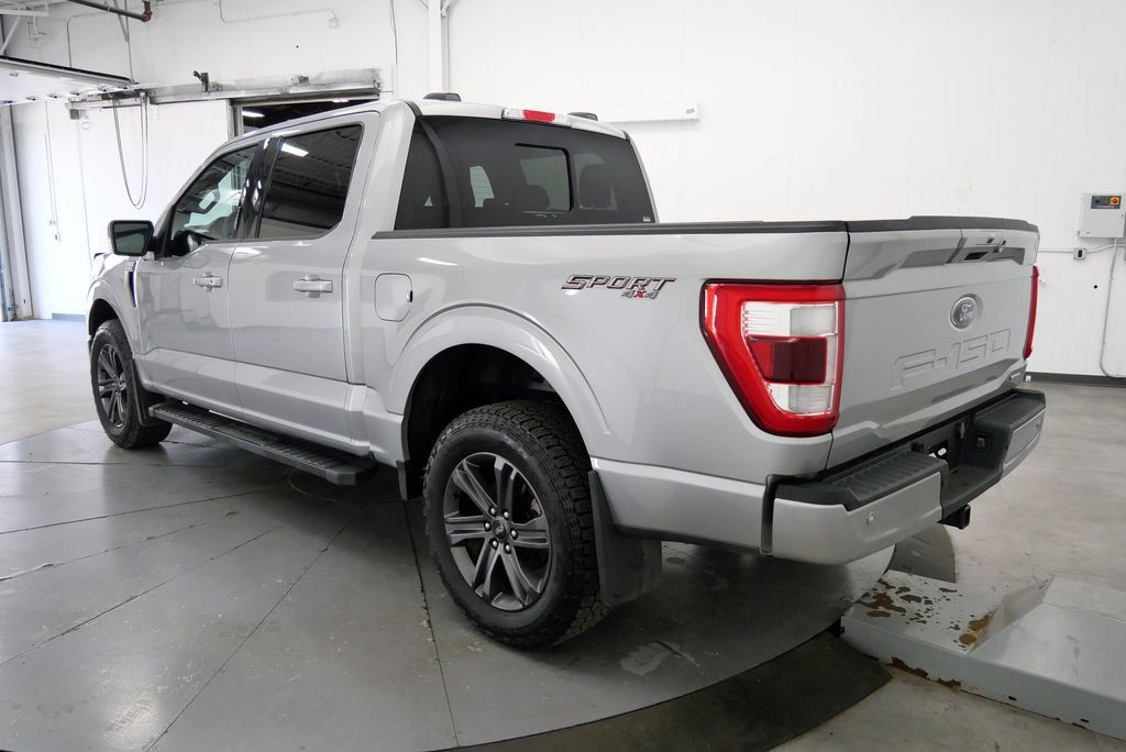 Used 2023 Ford F150 Lariat w/ Equipment Group 502A High AWD/4WD image 5