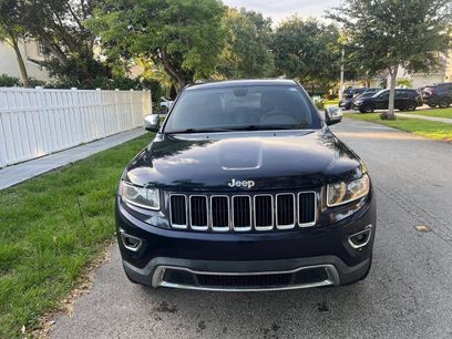 Used 2014 Jeep Grand Cherokee Limited w/ Trailer Tow Group IV