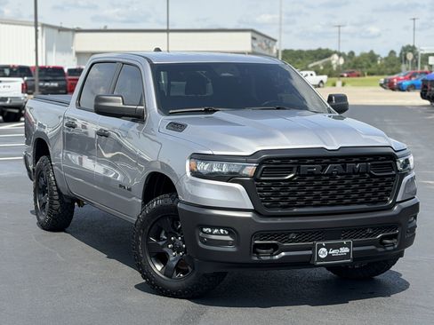 Used 2025 RAM 1500 Classic Warlock AWD/4WD image 4