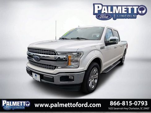 Used 2018 Ford F150 Lariat RWD image 7