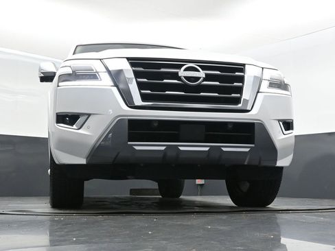 Used 2024 Nissan Armada Platinum w/ Captain's Chairs Package image 47