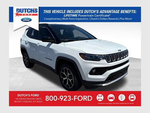 Used 2025 Jeep Compass Limited AWD/4WD image 1