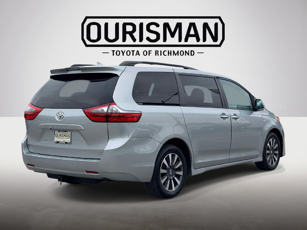Certified 2020 Toyota Sienna XLE w/ XLE Navigation Package AWD/4WD image 21