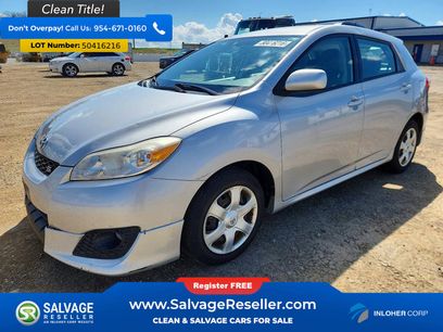 Used 2010 Toyota Matrix S
