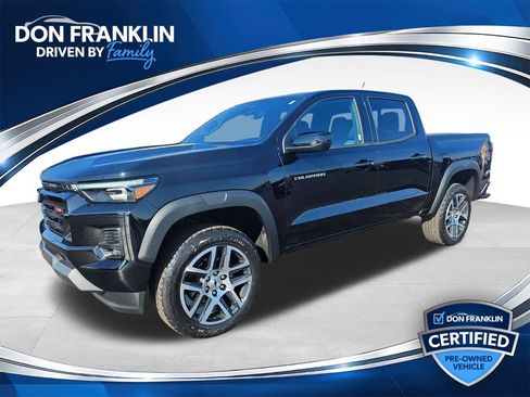Used 2023 Chevrolet Colorado Z71 w/ Z71 Convenience Package 2 AWD/4WD image 1