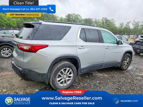 Used 2020 Chevrolet Traverse LT AWD/4WD image 4