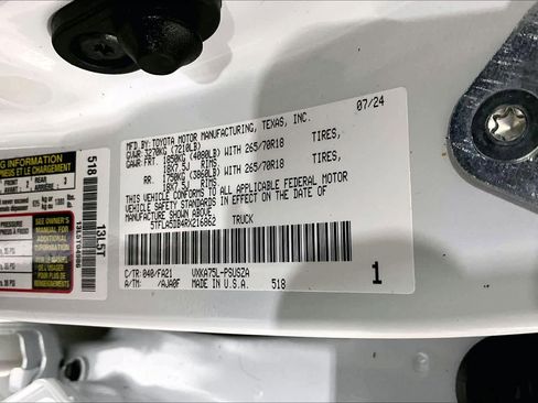 Used 2024 Toyota Tundra SR5 image 36