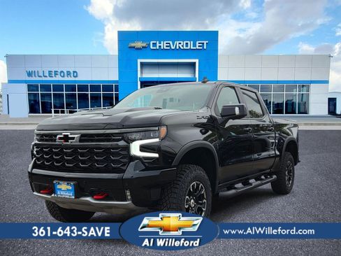 New 2026 Chevrolet Silverado 1500 ZR2 w/ LPO, Dark Essentials Package AWD/4WD image 1