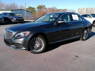 Used 2015 Mercedes-Benz C 300 4MATIC Sedan