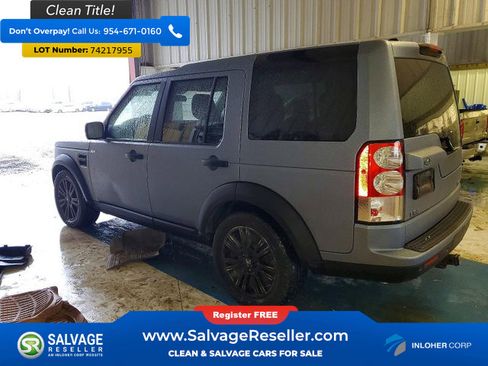 Used 2011 Land Rover LR4 HSE LUX image 3