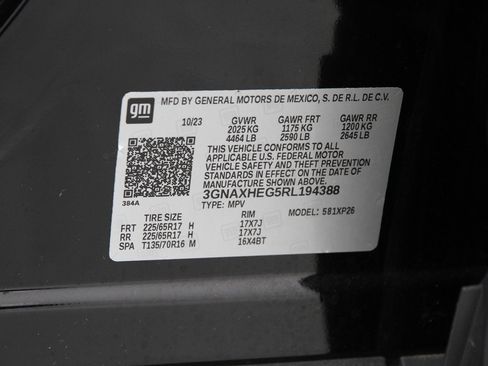 Certified 2024 Chevrolet Equinox LS w/ LS Convenience Package image 22