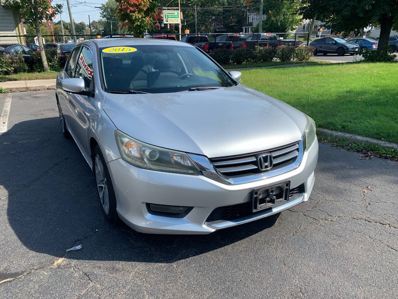 Used 2015 Honda Accord Sport image 7