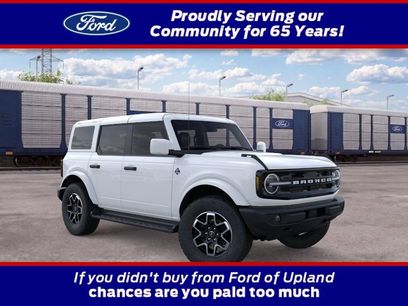 New 2026 Ford Bronco Outer Banks