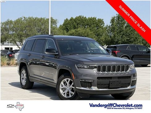 Used 2022 Jeep Grand Cherokee L Limited AWD/4WD image 2