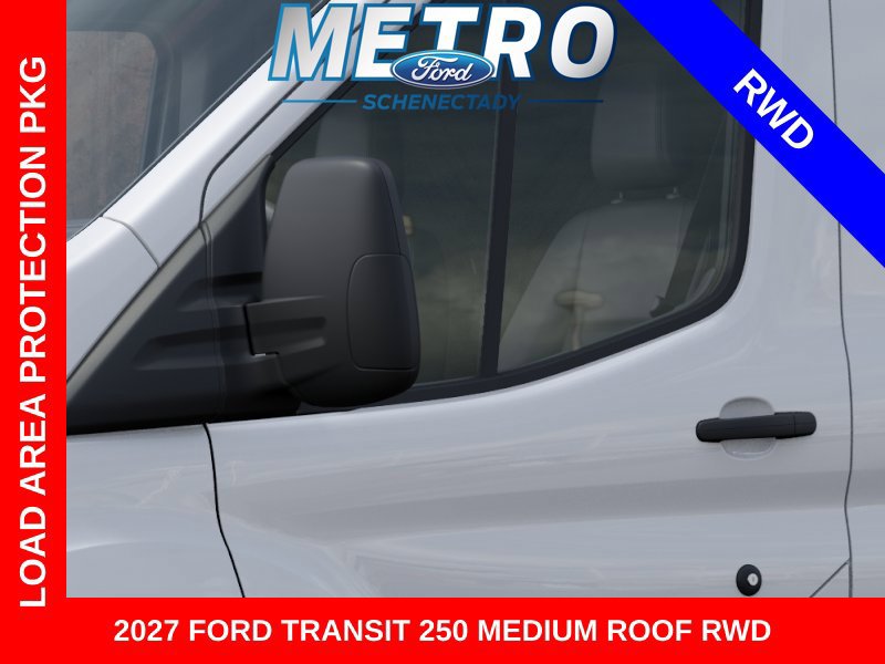 New 2027 Ford Transit 250 148 Medium Roof w/ Load Area Protection Package RWD image 20