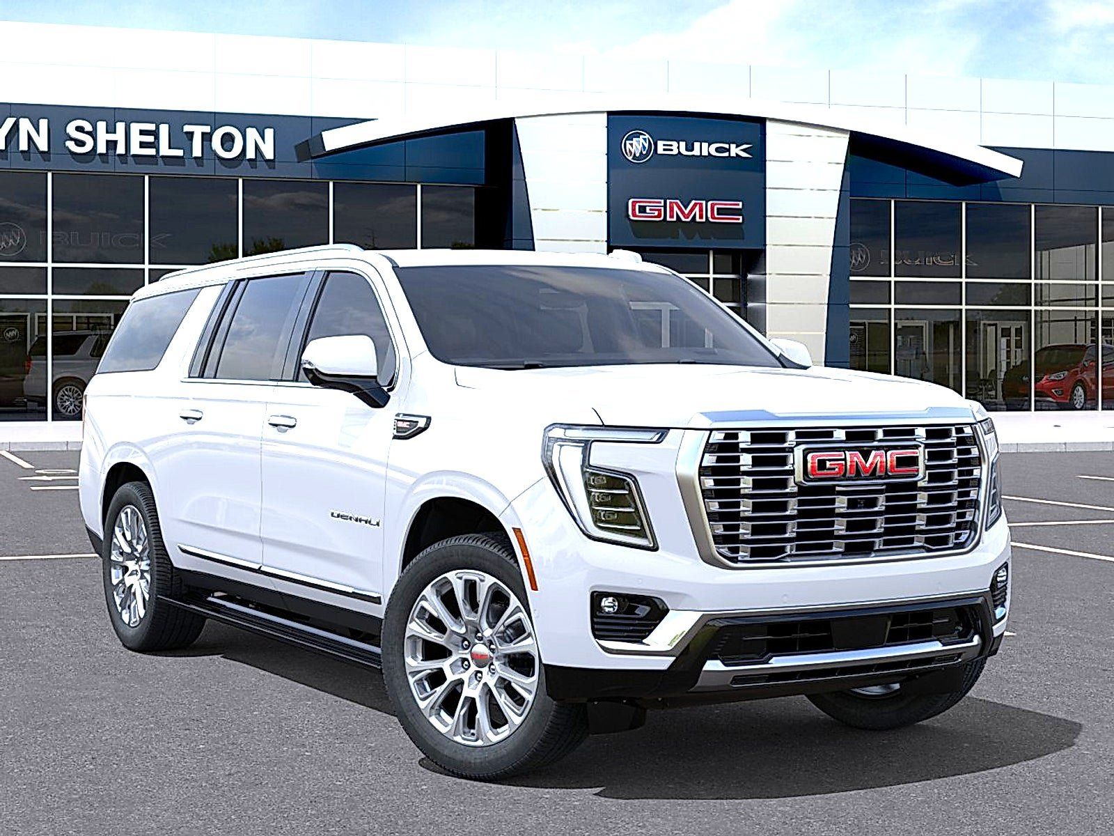 New 2026 GMC Yukon XL Denali w/ Denali Reserve Package AWD/4WD image 7