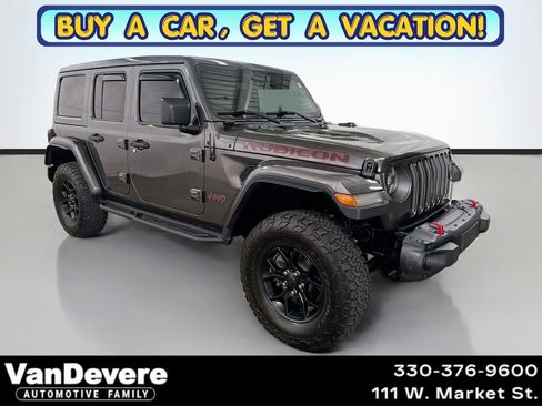 Used 2019 Jeep Wrangler Unlimited Rubicon AWD/4WD image 1