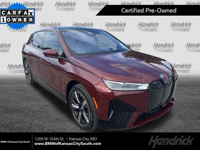 Certified 2024 BMW iX xDrive50 w/ Premium Package