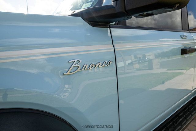 Used 2023 Ford Bronco Heritage Edition AWD/4WD image 67