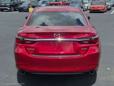 Used 2021 MAZDA MAZDA6 Touring FWD image 6