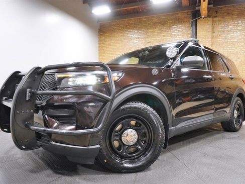 Used 2021 Ford Explorer 4WD Police Interceptor image 1
