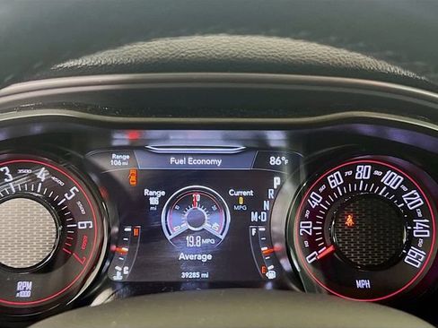 Used 2023 Dodge Challenger SXT w/ Blacktop Package RWD image 11