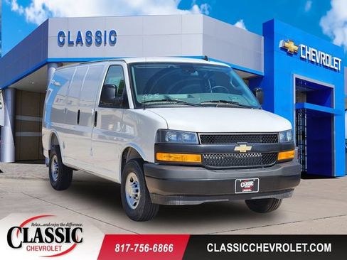 New 2025 Chevrolet Express 2500 w/ Driver Convenience Package RWD image 1
