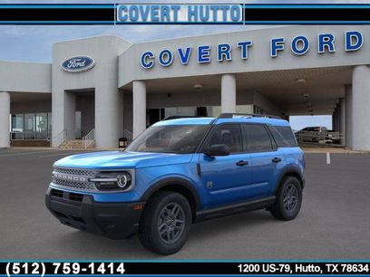 New 2025 Ford Bronco Sport Big Bend