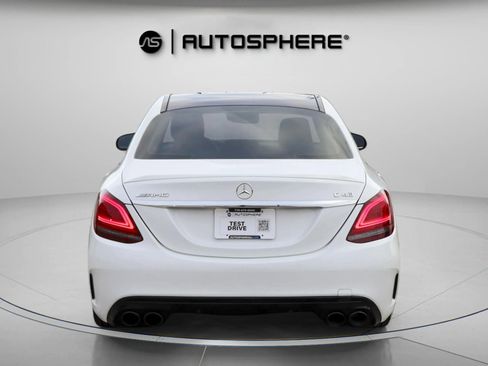 Used 2020 Mercedes-Benz C 43 AMG 4MATIC Sedan image 8