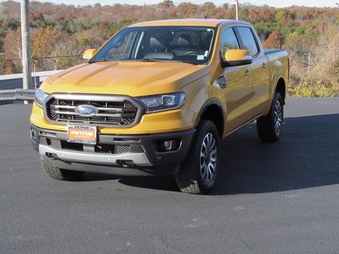 Used 2021 Ford Ranger Lariat w/ Equipment Group 501A High image 3