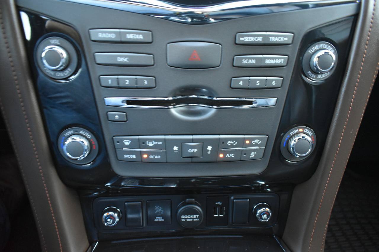 Used 2018 Nissan Armada Platinum w/ Captain Seat Package AWD/4WD image 22