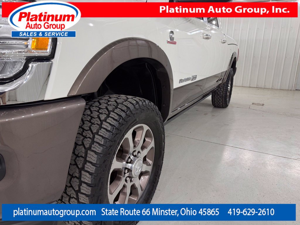Used 2019 RAM 2500 Limited AWD/4WD image 49