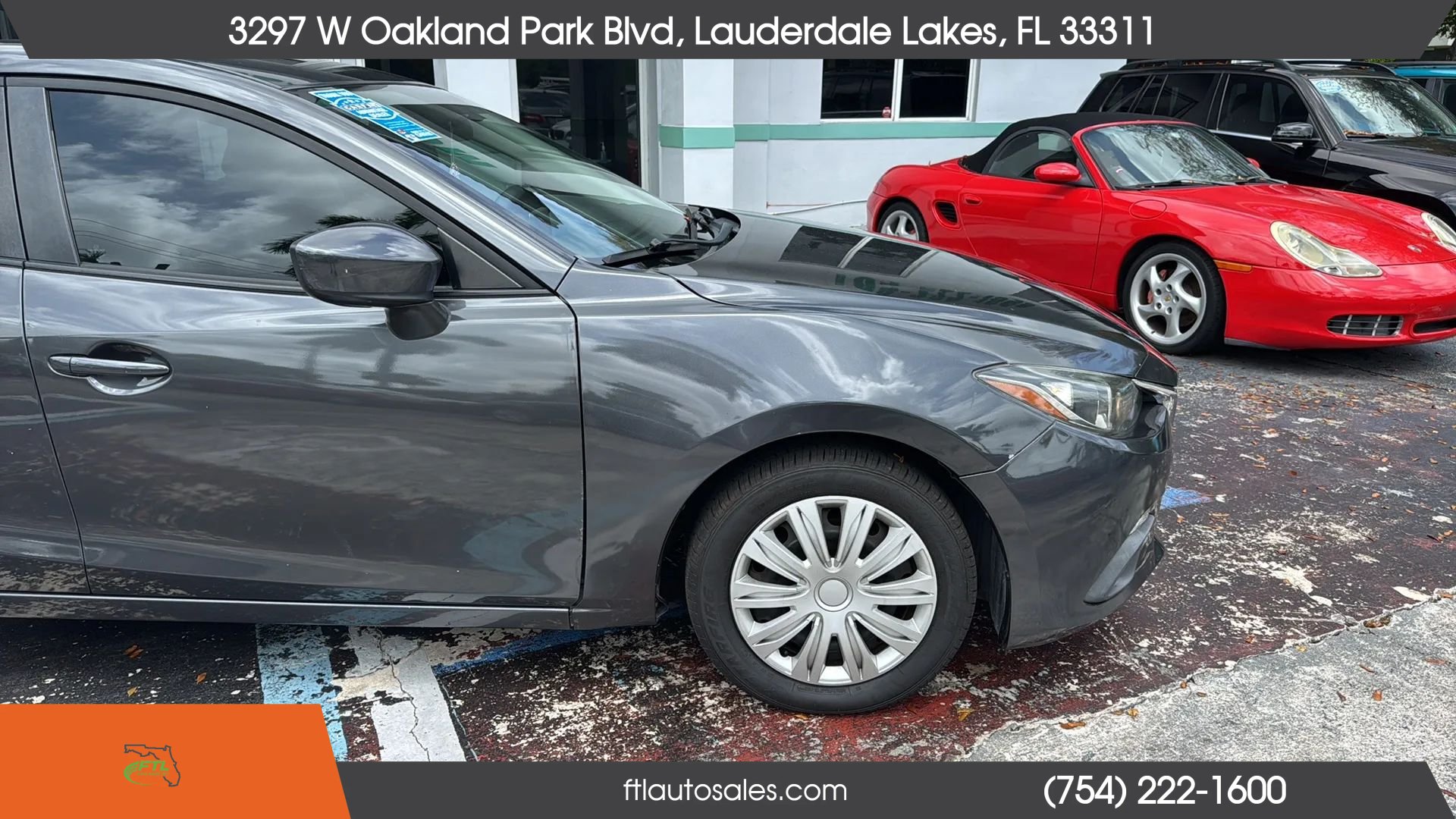 Used 2016 MAZDA MAZDA3 i Sport FWD image 14