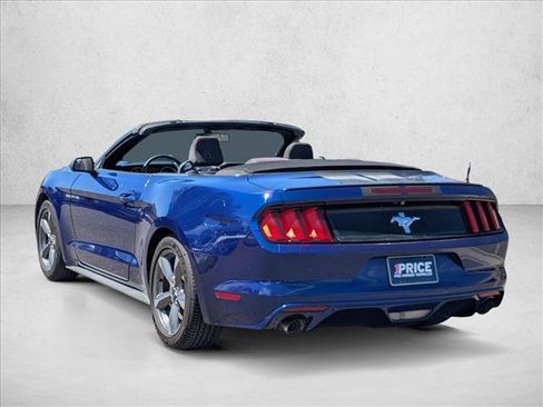 Used 2016 Ford Mustang Convertible w/ Equipment Group 051A RWD image 8