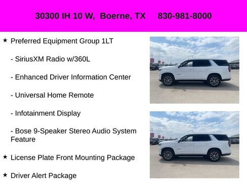 Used 2022 Chevrolet Tahoe LT w/ Luxury Package image 18