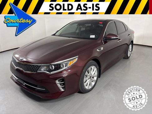 Used 2017 Kia Optima EX w/ Premium Package FWD image 4