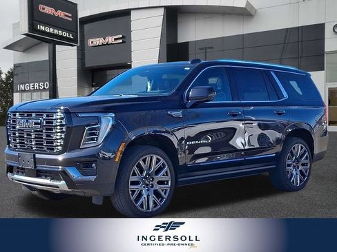 Used 2025 GMC Yukon Denali Ultimate image 4