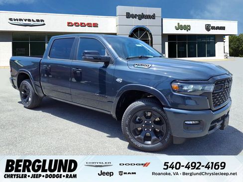 New 2026 RAM 1500 Big Horn AWD/4WD image 1