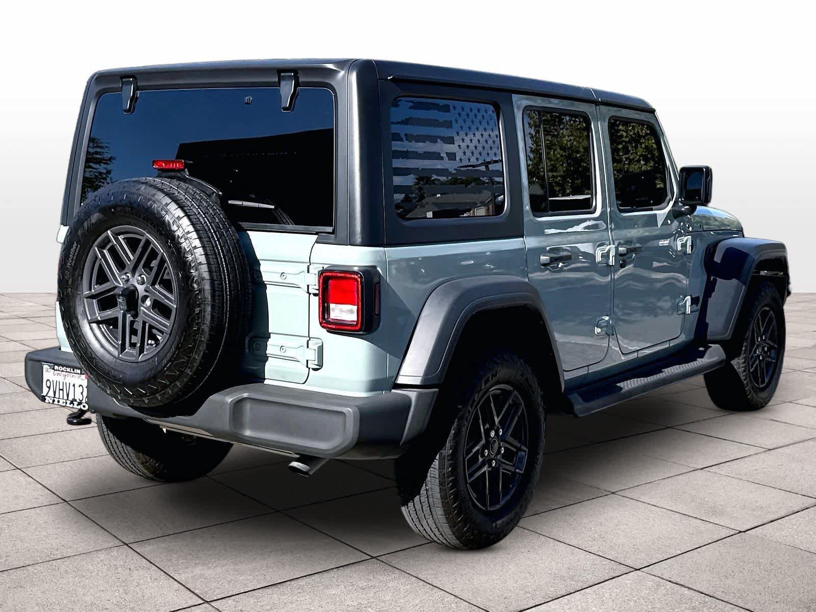 Used 2024 Jeep Wrangler Unlimited Sport AWD/4WD image 13